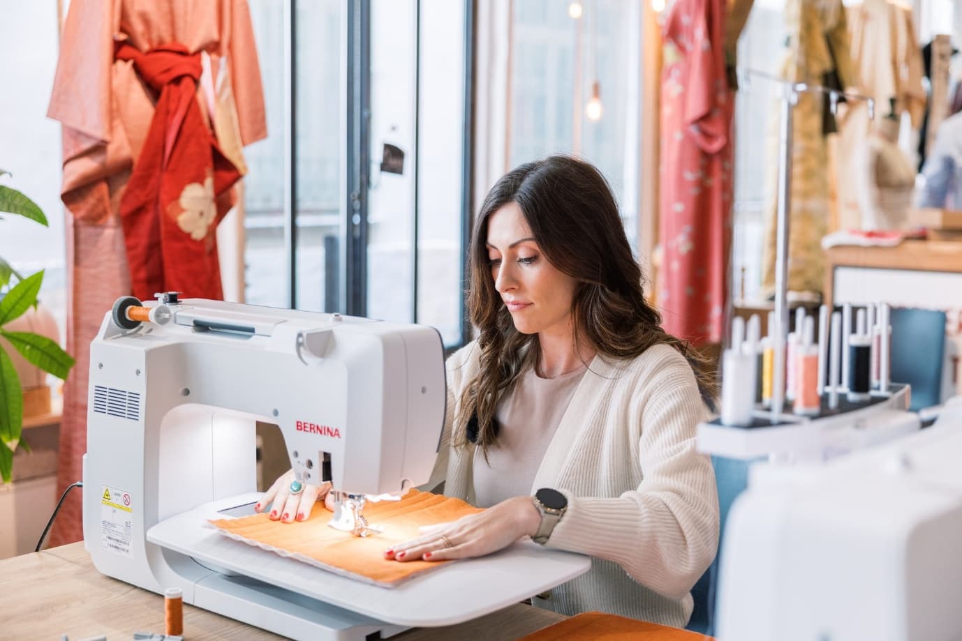 The Region’s First Multifunctional Sewing Atelier